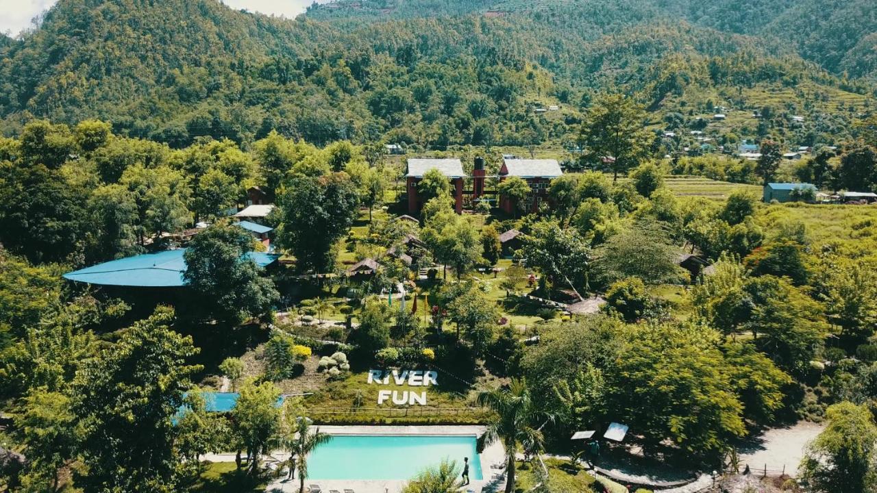 River Fun Beach Resort Gorkhā Exterior foto